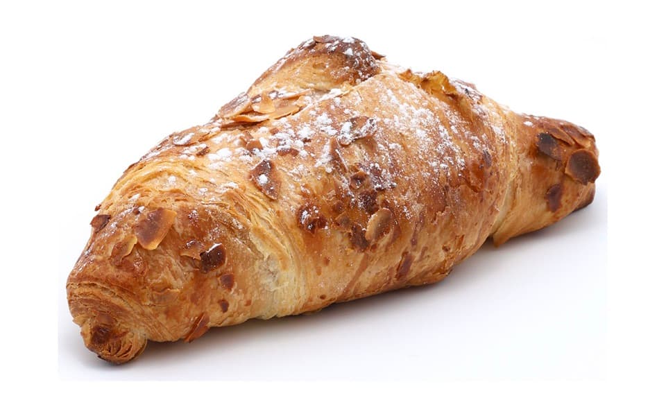 Salt Cafe almond croissant