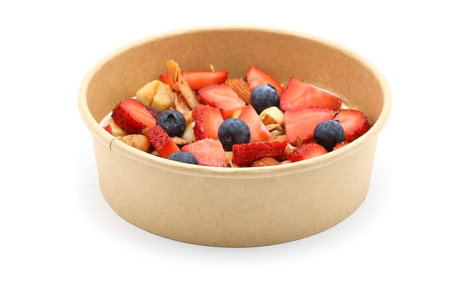Salt Cafe breakfast bowl