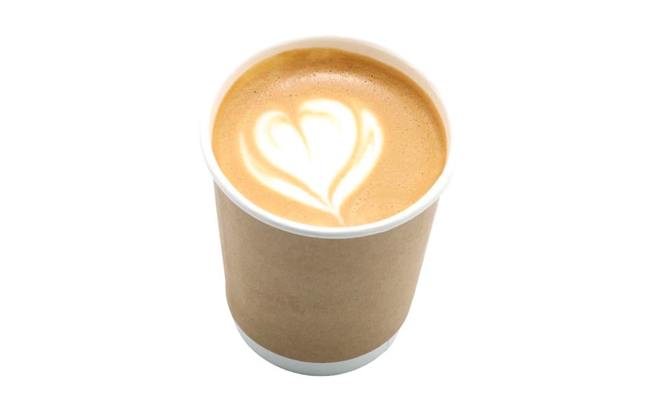 Salt Cafe flat white