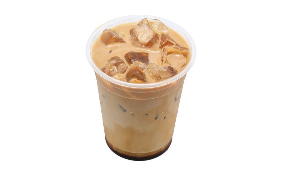 Salt Cafe iced latte
