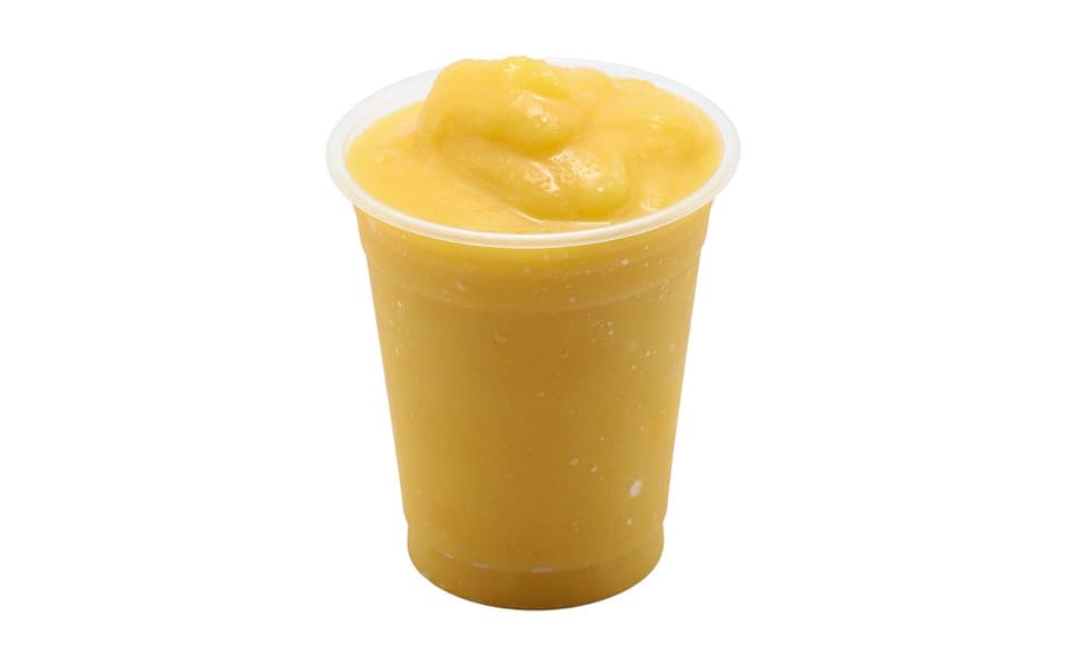 Salt Cafe mango smoothie